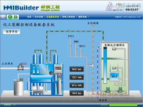 HMITECH縱橫科技 煉油廠工程數(shù)據(jù)控制系統(tǒng)與教育科技軟件產(chǎn)品研發(fā)的雙輪驅(qū)動(dòng)
