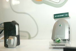 索尼愛(ài)立信2004年中國(guó)國(guó)際通信設(shè)備技術(shù)展 新一代機(jī)型亮相瞬間